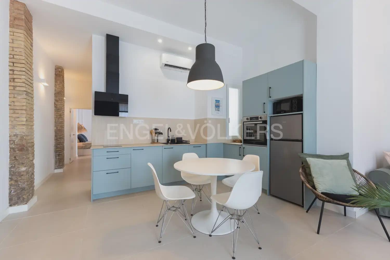 2 quarto Apartamento para arrendar em Valencia cidade - 1 700 € (Ref: 9928573)