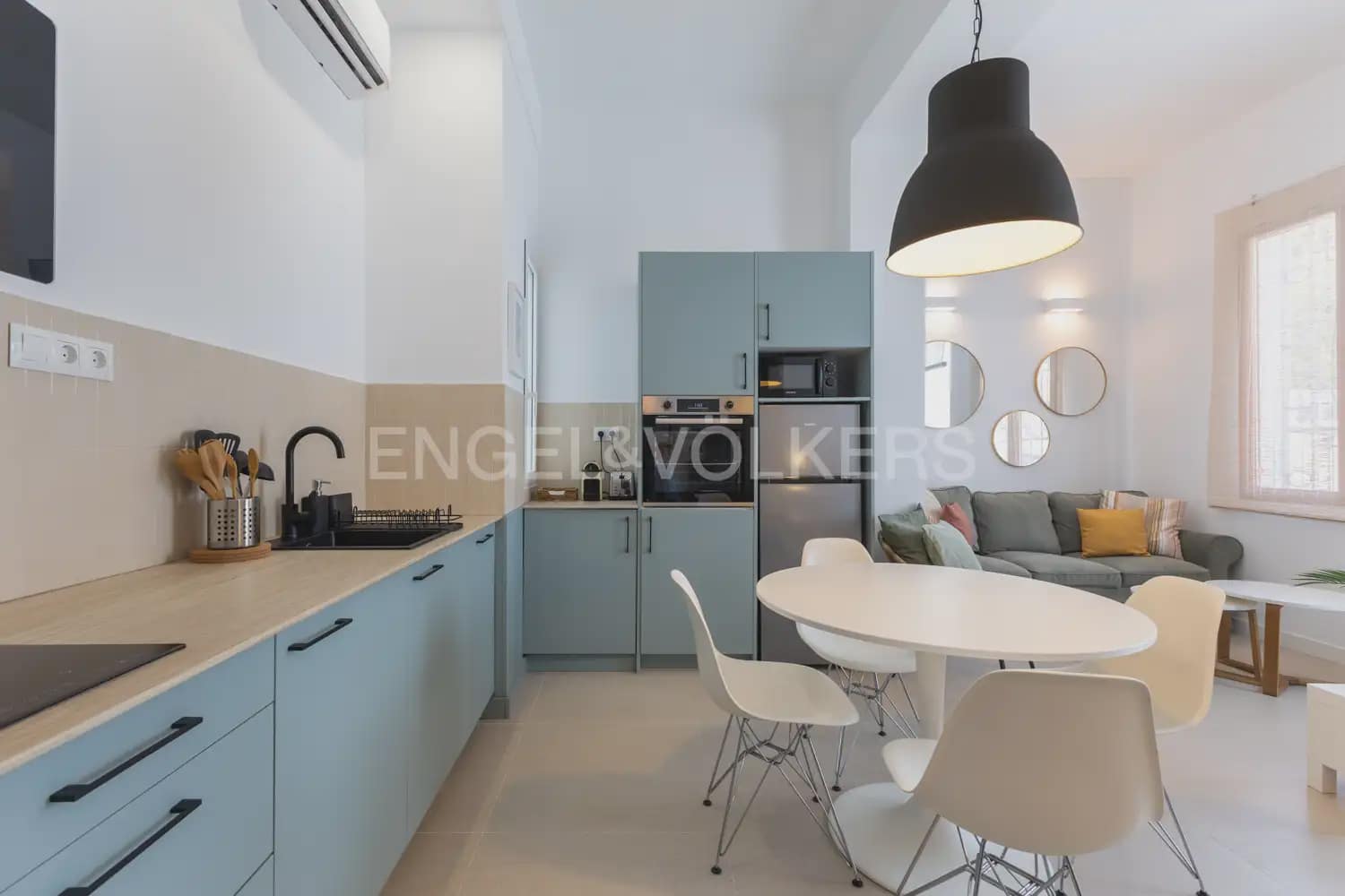 2 quarto Apartamento para arrendar em Valencia cidade - 1 700 € (Ref: 9928573)