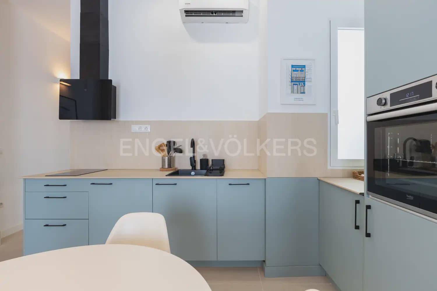 2 quarto Apartamento para arrendar em Valencia cidade - 1 700 € (Ref: 9928573)