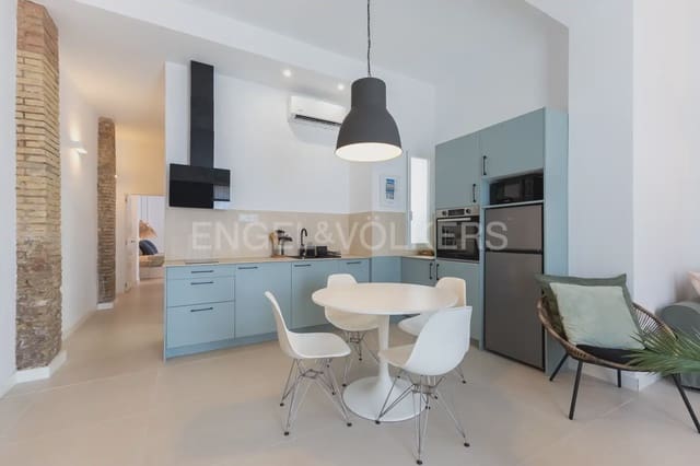 2 quarto Apartamento para arrendar em Cabanyal-Canyamelar, Valência cidade - 1 700 € (Ref: 9928573)