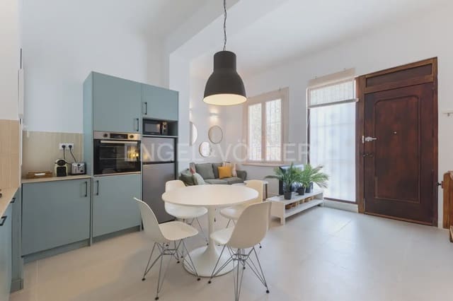 2 quarto Apartamento para arrendar em Cabanyal-Canyamelar, Valência cidade - 1 700 € (Ref: 9928573)