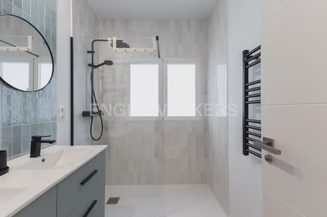 2 quarto Apartamento para arrendar em Cabanyal-Canyamelar, Valência cidade - 1 700 € (Ref: 9928573)