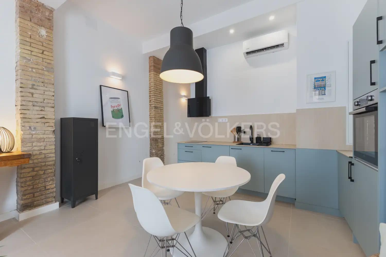 2 quarto Apartamento para arrendar em Valencia cidade - 1 700 € (Ref: 9928573)
