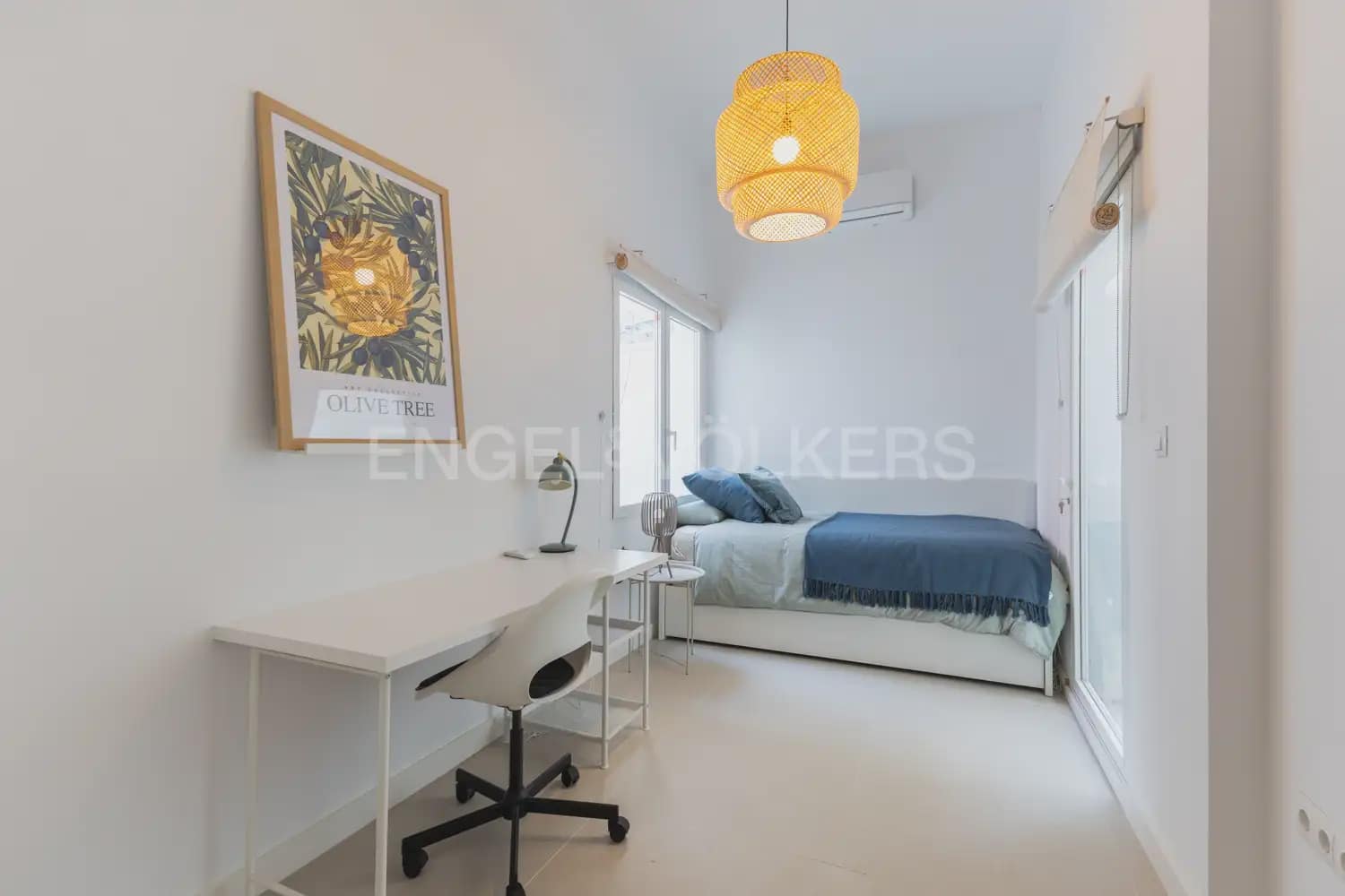 2 quarto Apartamento para arrendar em Valencia cidade - 1 700 € (Ref: 9928573)