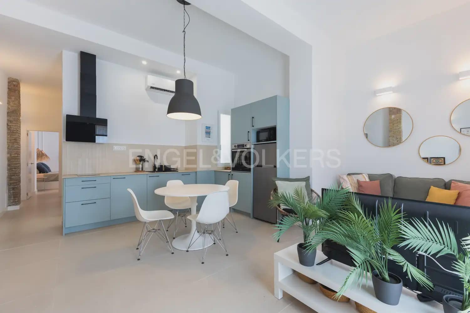 2 quarto Apartamento para arrendar em Valencia cidade - 1 700 € (Ref: 9928573)