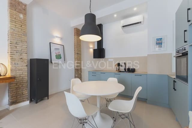 2 quarto Apartamento para arrendar em Cabanyal-Canyamelar, Valência cidade - 1 700 € (Ref: 9928573)