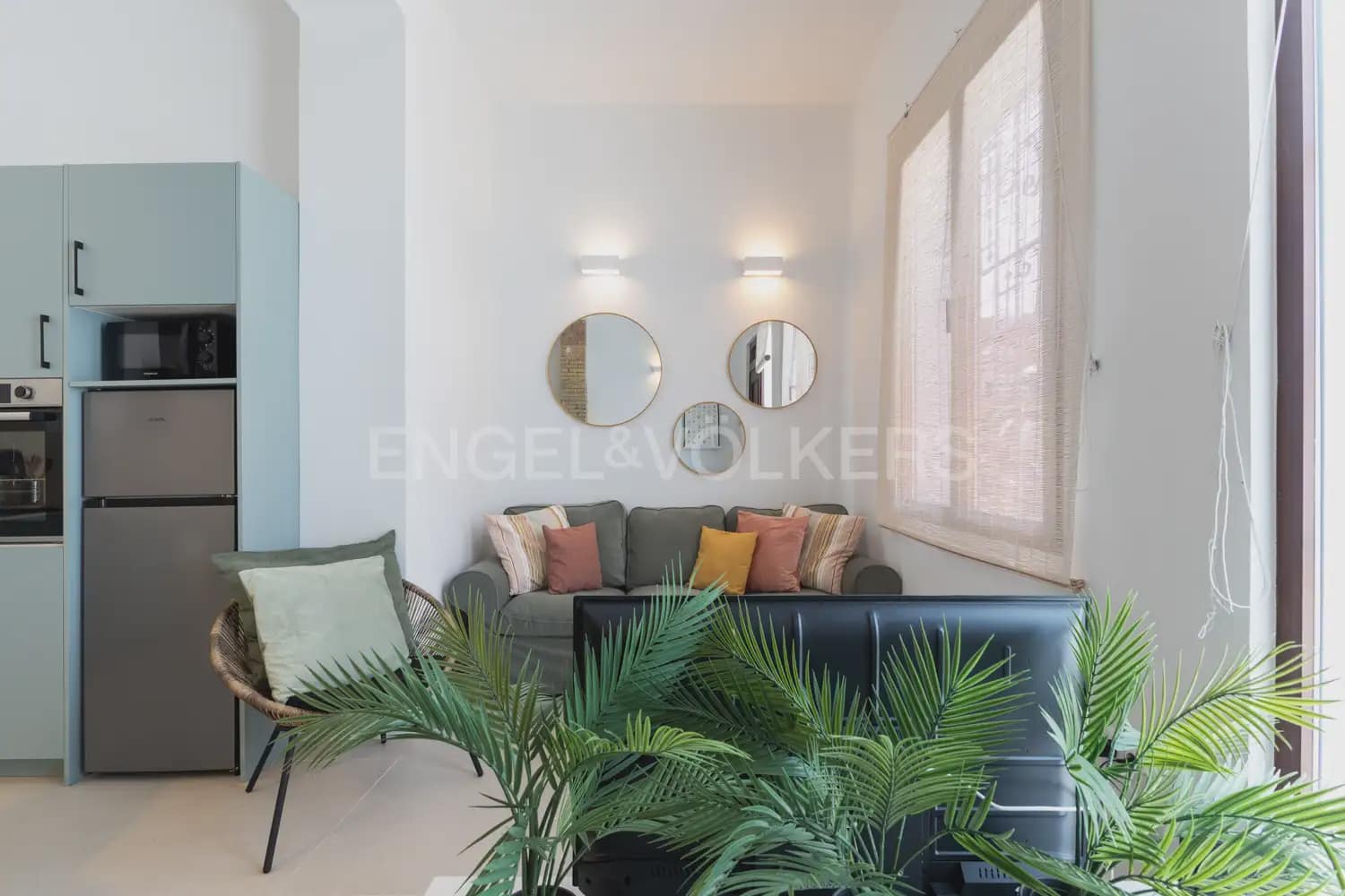 2 quarto Apartamento para arrendar em Valencia cidade - 1 700 € (Ref: 9928573)