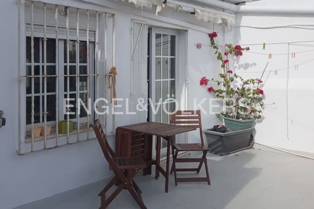 2 makuuhuone Kattohuoneisto vuokrattavana paikassa En Corts, Valencia kaupunki - 1 300 € (Ref: 9928574)