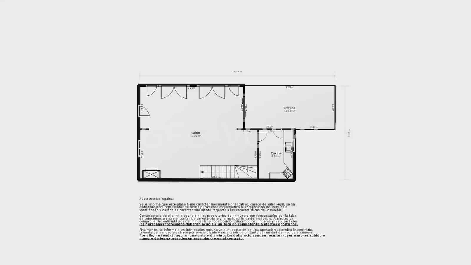 5 quarto Moradia para venda em Denia com piscina garagem - 1 050 000 € (Ref: 9928575)