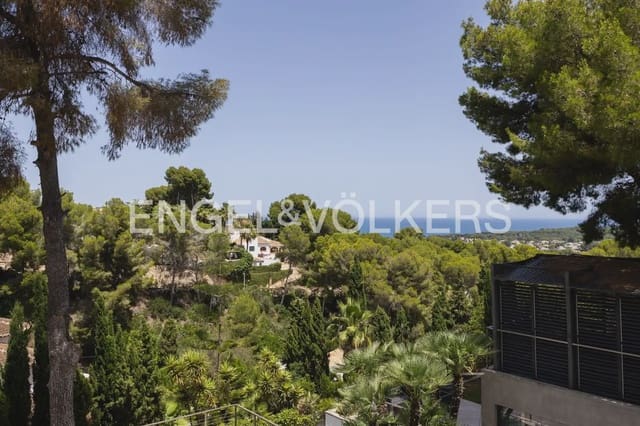 3 Zimmer Villa zu verkaufen in Cap Martí - El Tossalet - Pinomar, Javea / Xàbia mit Pool Garage - 1.390.000 € (Ref: 9928576)