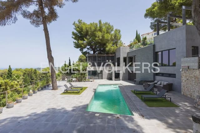 3 Zimmer Villa zu verkaufen in Cap Martí - El Tossalet - Pinomar, Javea / Xàbia mit Pool Garage - 1.390.000 € (Ref: 9928576)