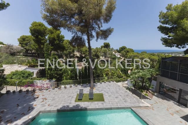 3 Zimmer Villa zu verkaufen in Cap Martí - El Tossalet - Pinomar, Javea / Xàbia mit Pool Garage - 1.390.000 € (Ref: 9928576)