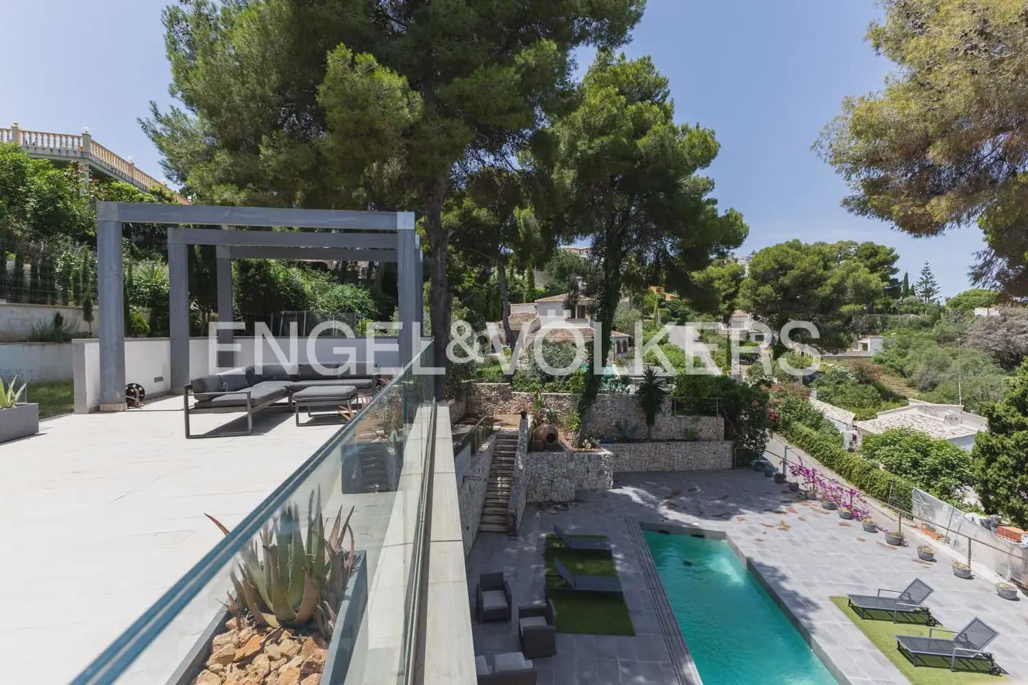 3 Zimmer Villa zu verkaufen in Javea / Xabia mit Pool Garage - 1.390.000 € (Ref: 9928576)