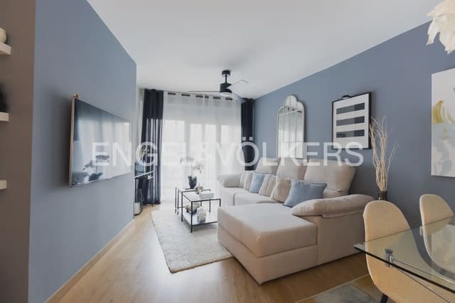 2 chambre Appartement à vendre à Sant Llorens, Valence ville avec piscine garage - 360 000 € (Ref: 9932235)