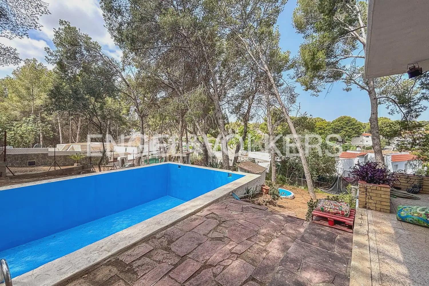 4 sypialnia Willa do wynajęcia w Paterna z basenem - 1 800 € (Ref: 9932326)