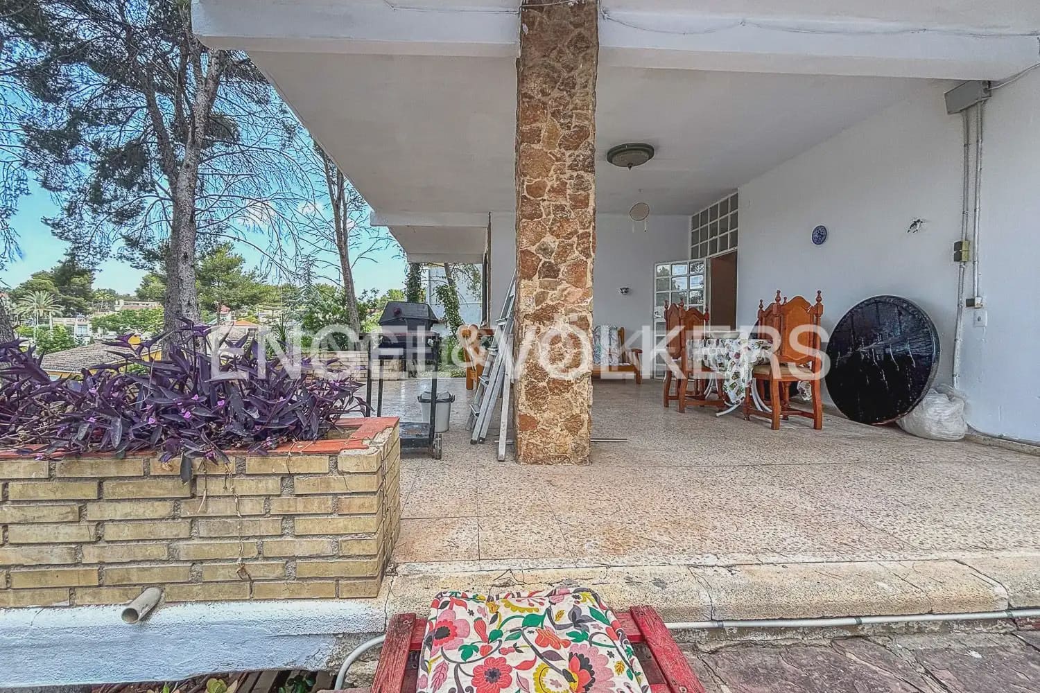 4 sypialnia Willa do wynajęcia w Paterna z basenem - 1 800 € (Ref: 9932326)