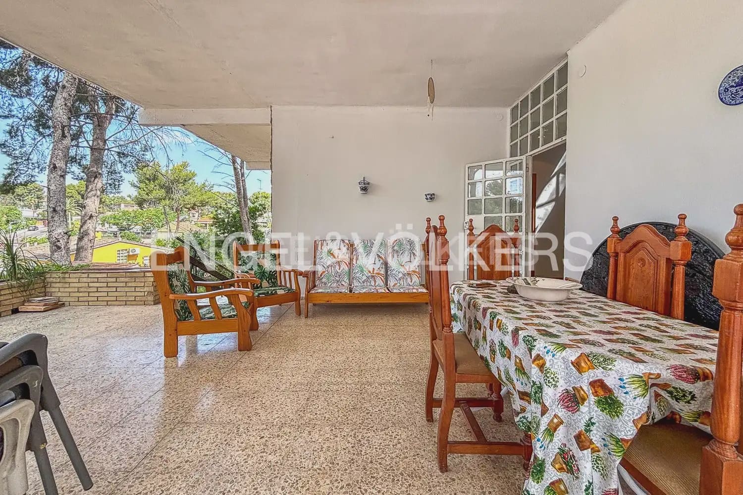 4 sypialnia Willa do wynajęcia w Paterna z basenem - 1 800 € (Ref: 9932326)