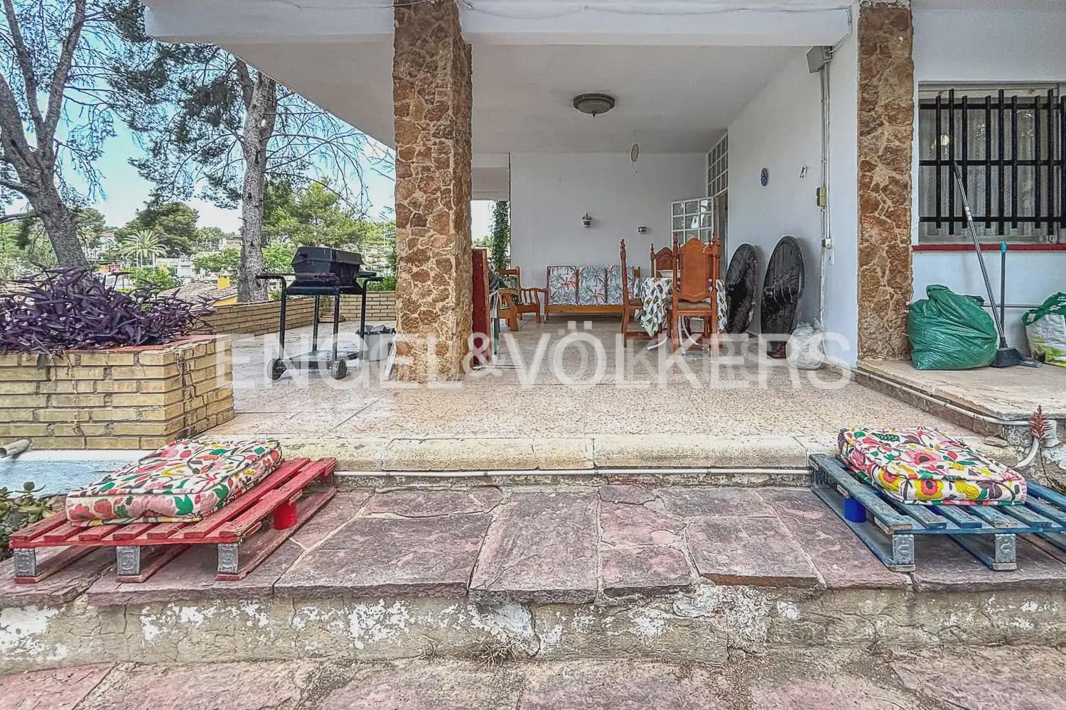 4 sypialnia Willa do wynajęcia w Paterna z basenem - 1 800 € (Ref: 9932326)