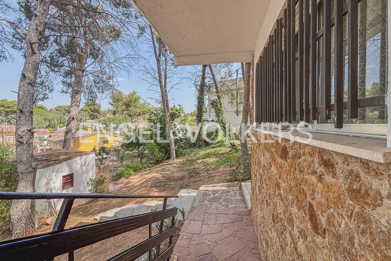 4 sypialnia Willa do wynajęcia w Paterna z basenem - 1 800 € (Ref: 9932326)