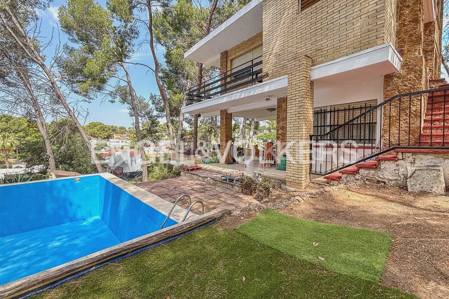 4 sypialnia Willa do wynajęcia w Paterna z basenem - 1 800 € (Ref: 9932326)