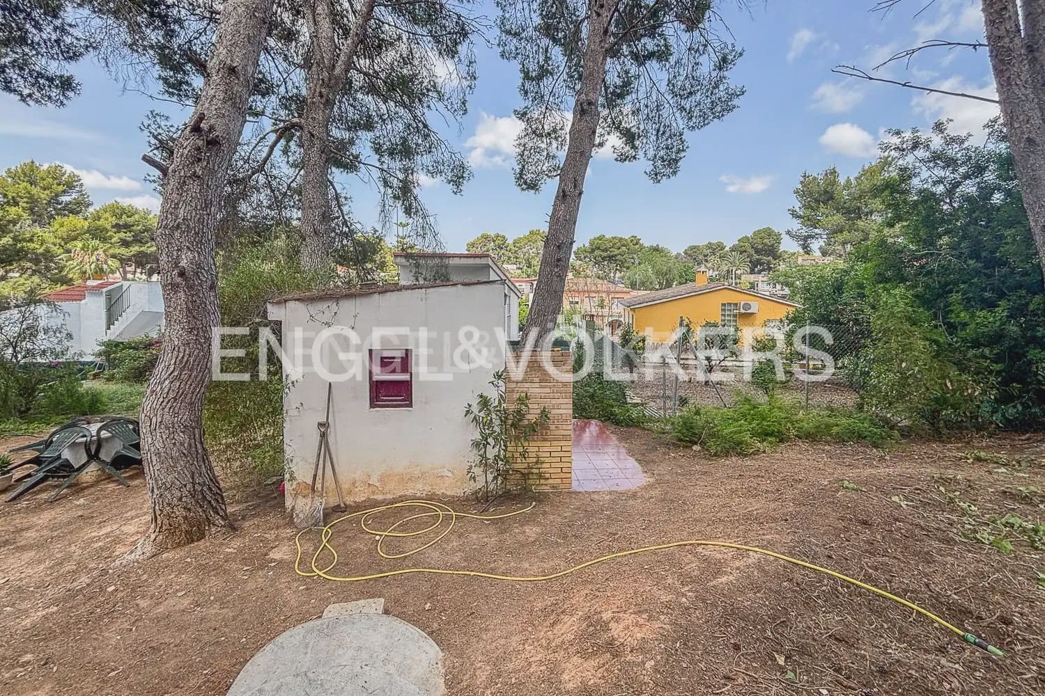 4 sypialnia Willa do wynajęcia w Paterna z basenem - 1 800 € (Ref: 9932326)