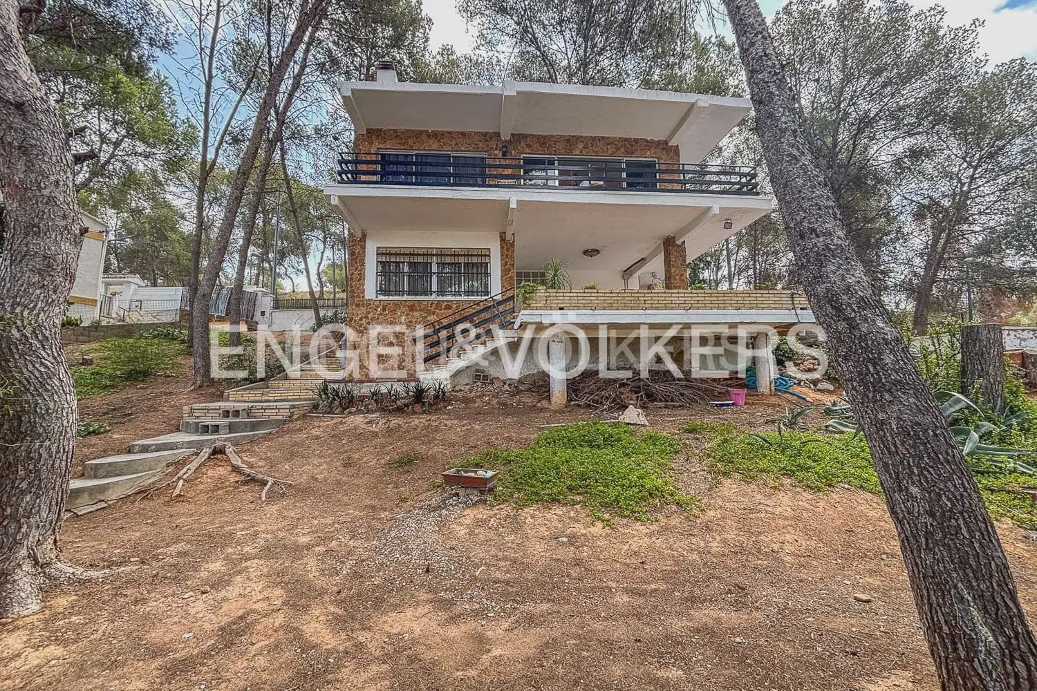 4 sypialnia Willa do wynajęcia w Paterna z basenem - 1 800 € (Ref: 9932326)