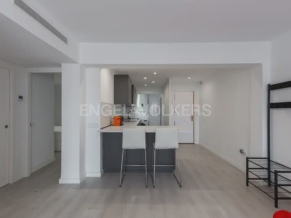 2 quarto Apartamento para arrendar em Valencia cidade - 1 500 € (Ref: 9932550)