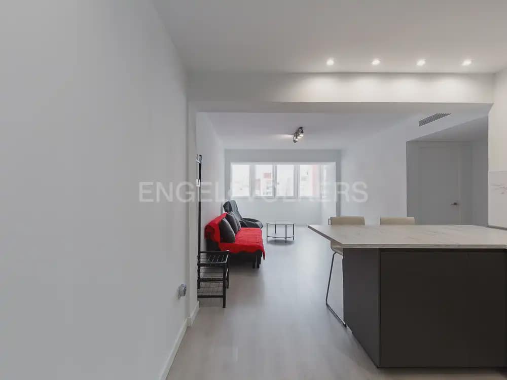 2 quarto Apartamento para arrendar em Valencia cidade - 1 500 € (Ref: 9932550)