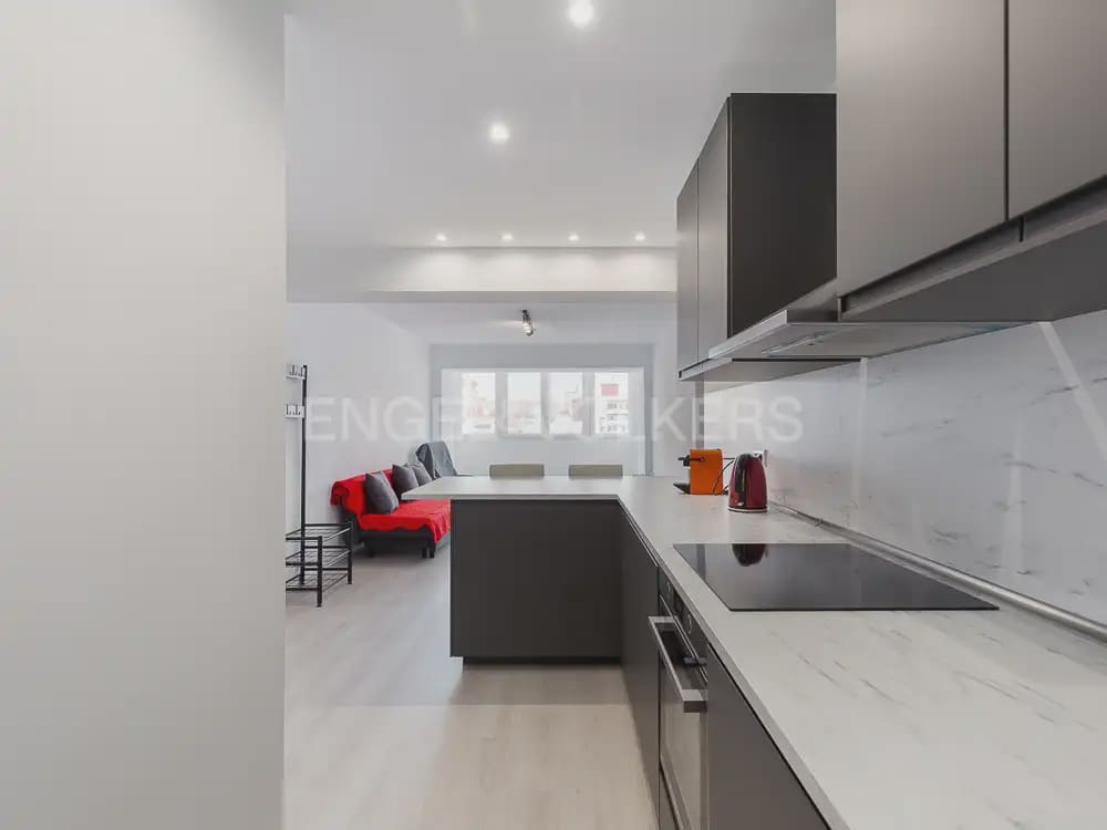 2 quarto Apartamento para arrendar em Valencia cidade - 1 500 € (Ref: 9932550)