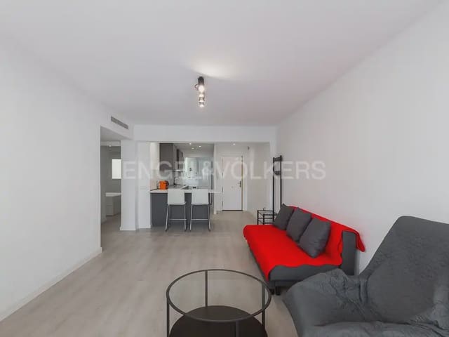 2 quarto Apartamento para arrendar em Mestalla, Valência cidade - 1 500 € (Ref: 9932550)