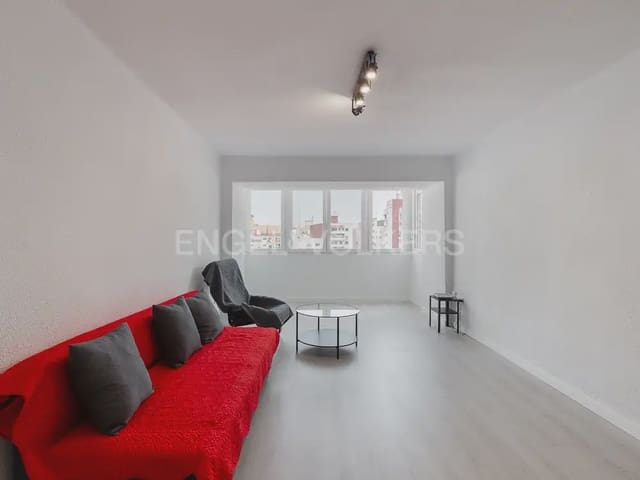 2 quarto Apartamento para arrendar em Mestalla, Valência cidade - 1 500 € (Ref: 9932550)