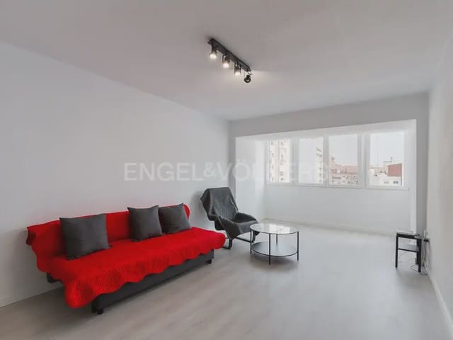 2 quarto Apartamento para arrendar em Mestalla, Valência cidade - 1 500 € (Ref: 9932550)