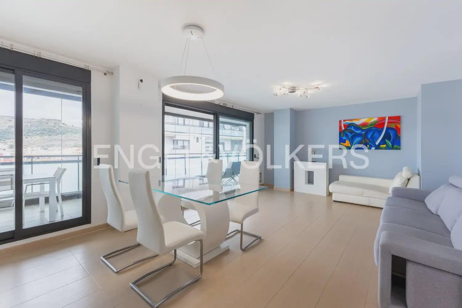 4 bedroom Flat for rent in Sagunto / Sagunt with pool garage - € 1,900 (Ref: 9932551)