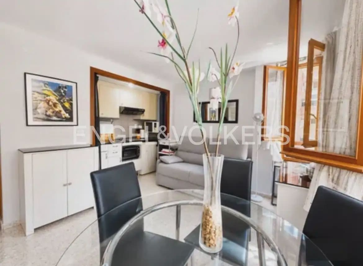 1 quarto Apartamento para arrendar em Valencia cidade - 1 300 € (Ref: 9932552)