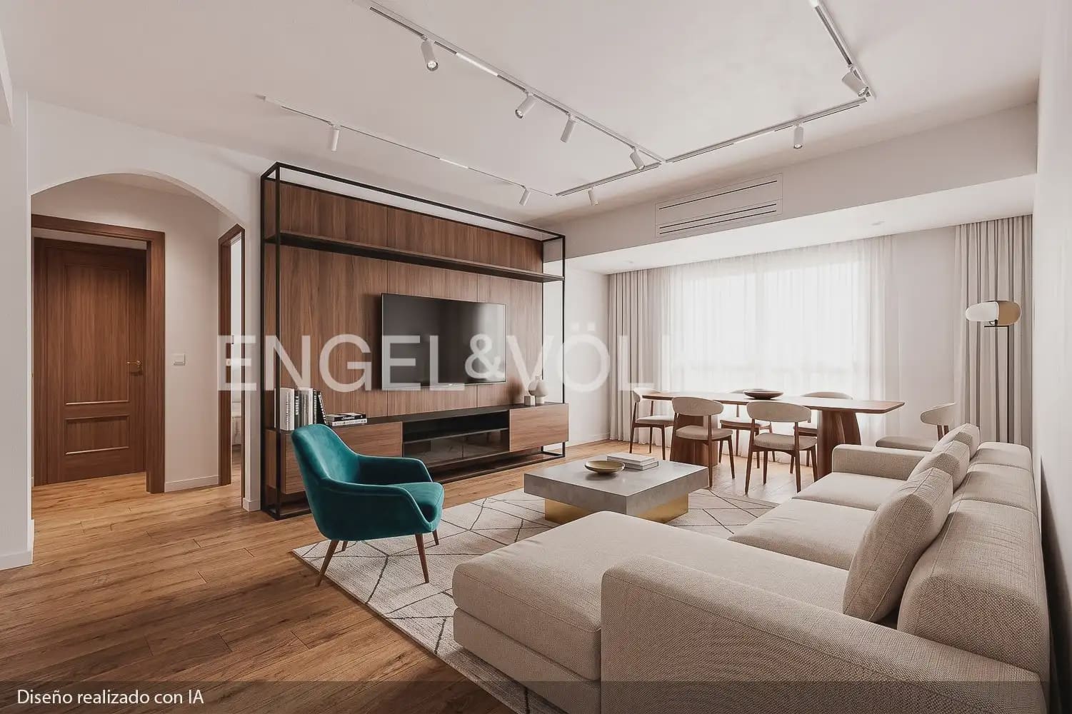 3 quarto Apartamento para venda em Valencia cidade - 310 000 € (Ref: 9934863)