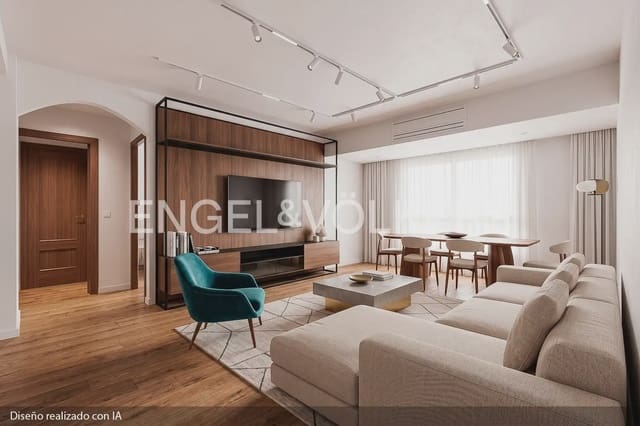 3 quarto Apartamento para venda em La Petxina, Valência cidade - 310 000 € (Ref: 9934863)