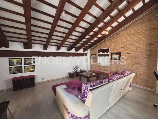 1 sypialnia Mieszkanie do wynajęcia w Russafa, Miasto Walencja - 1 200 € (Ref: 9935254)