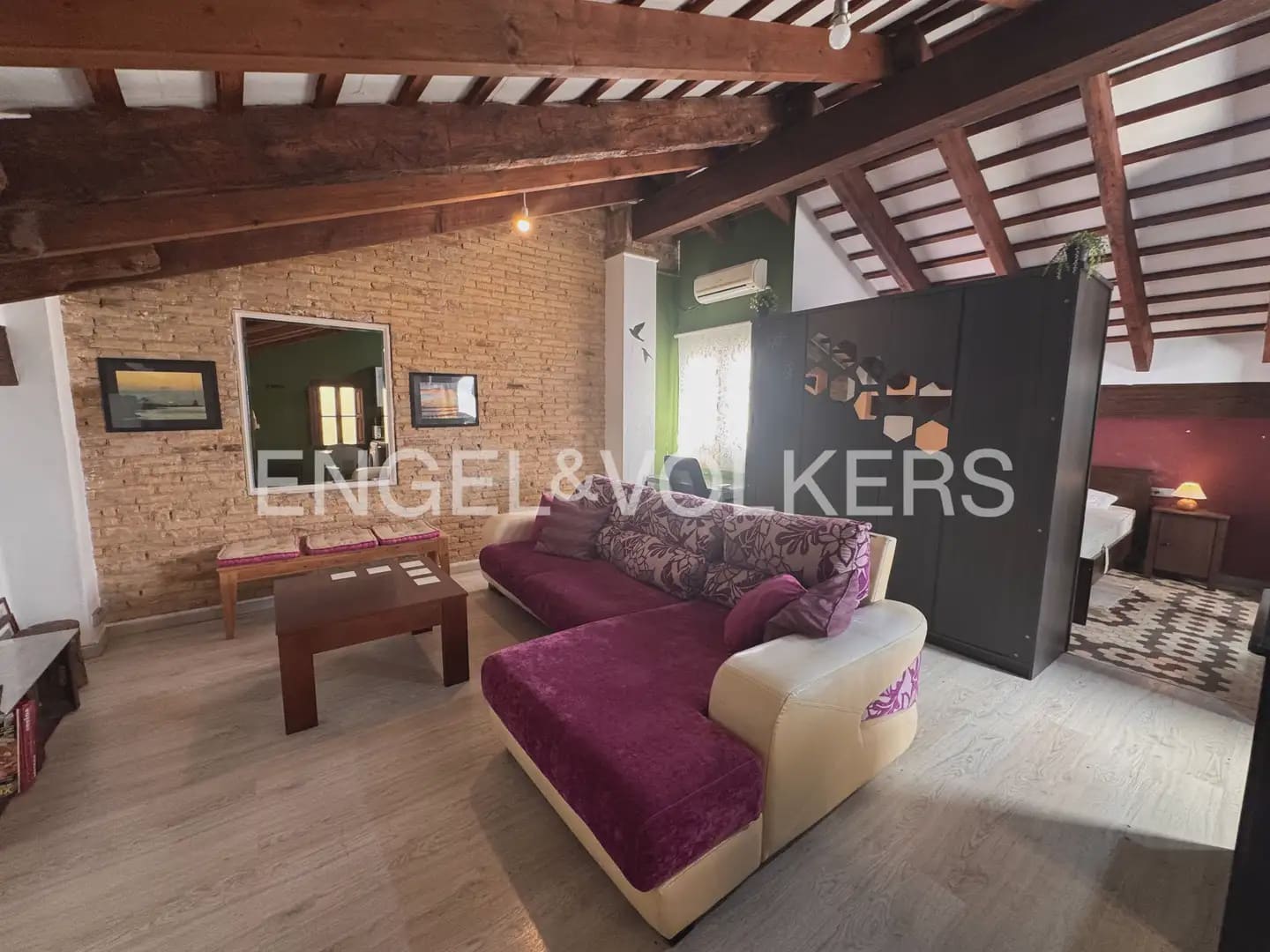 1 bedroom Flat for rent in Valencia city - € 1,200 (Ref: 9935254)