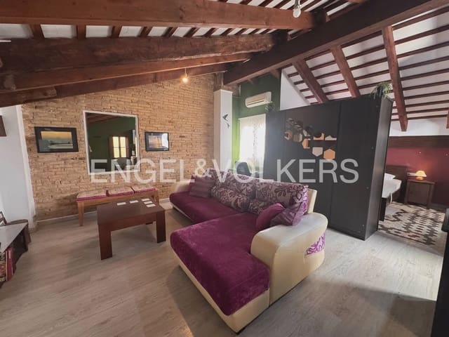 1 sypialnia Mieszkanie do wynajęcia w Russafa, Miasto Walencja - 1 200 € (Ref: 9935254)