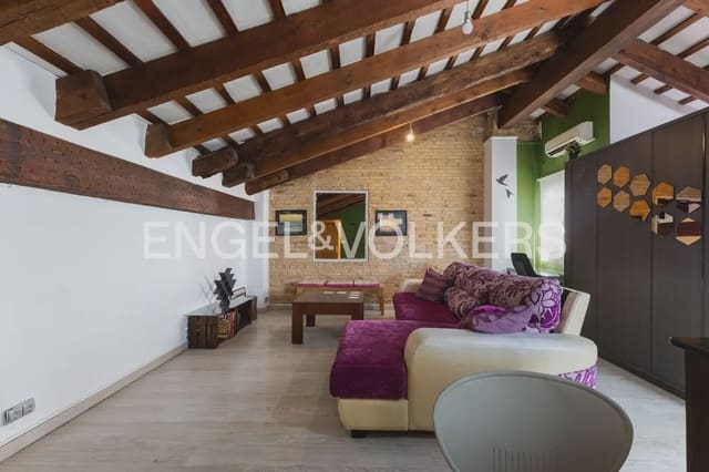 1 makuuhuone Asunto vuokrattavana paikassa Russafa, Valencia kaupunki - 1 200 € (Ref: 9935254)