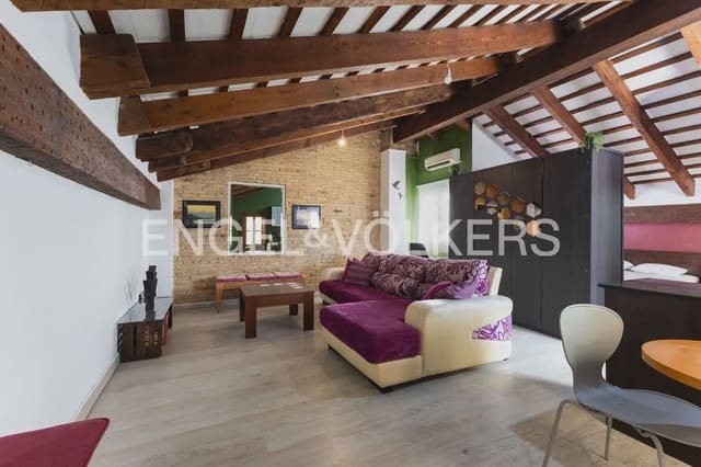 1 makuuhuone Asunto vuokrattavana paikassa Russafa, Valencia kaupunki - 1 200 € (Ref: 9935254)