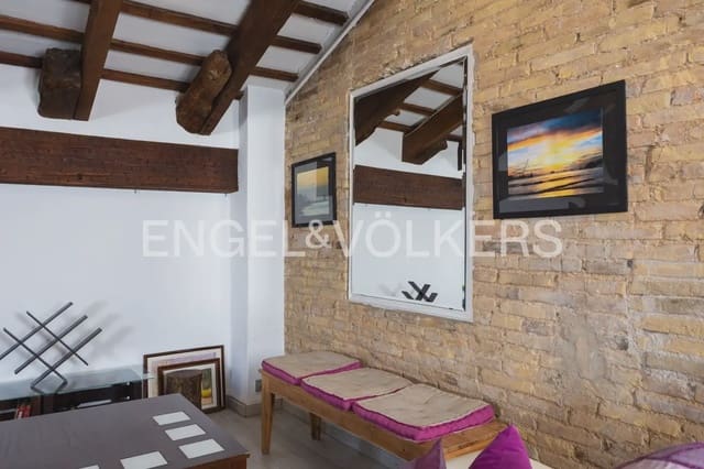 1 makuuhuone Asunto vuokrattavana paikassa Russafa, Valencia kaupunki - 1 200 € (Ref: 9935254)