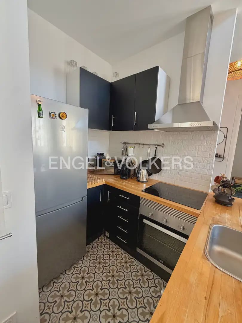 1 quarto Apartamento para arrendar em Valencia cidade - 1 250 € (Ref: 9936743)