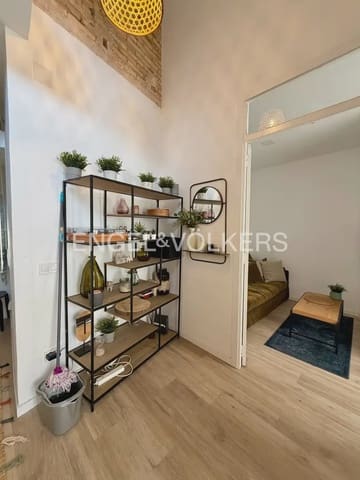 1 quarto Apartamento para arrendar em Arrancapins, Valência cidade - 1 250 € (Ref: 9936743)