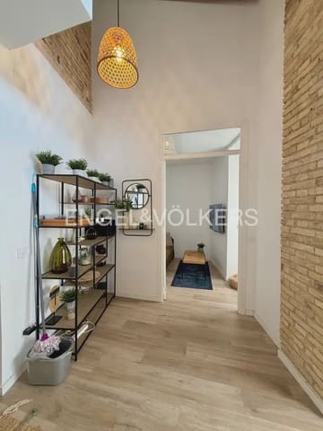 1 quarto Apartamento para arrendar em Arrancapins, Valência cidade - 1 250 € (Ref: 9936743)