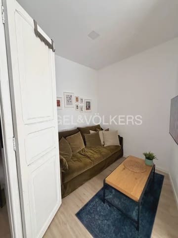 1 quarto Apartamento para arrendar em Arrancapins, Valência cidade - 1 250 € (Ref: 9936743)