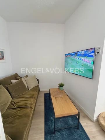 1 quarto Apartamento para arrendar em Arrancapins, Valência cidade - 1 250 € (Ref: 9936743)