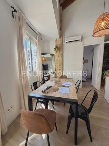 1 quarto Apartamento para arrendar em Arrancapins, Valência cidade - 1 250 € (Ref: 9936743)