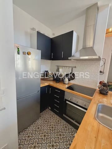 1 quarto Apartamento para arrendar em Arrancapins, Valência cidade - 1 250 € (Ref: 9936743)