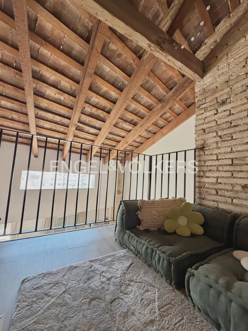 1 quarto Apartamento para arrendar em Valencia cidade - 1 250 € (Ref: 9936743)